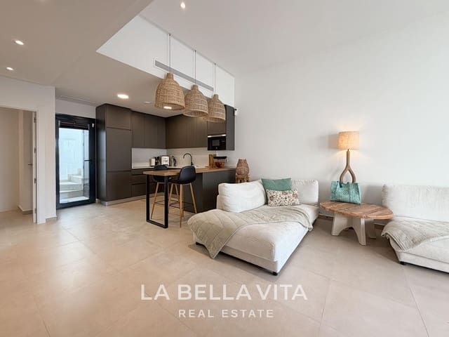 2 sypialnia Willa na sprzedaż w San Fulgencio z basenem - 367 900 € (Ref: 9630277)