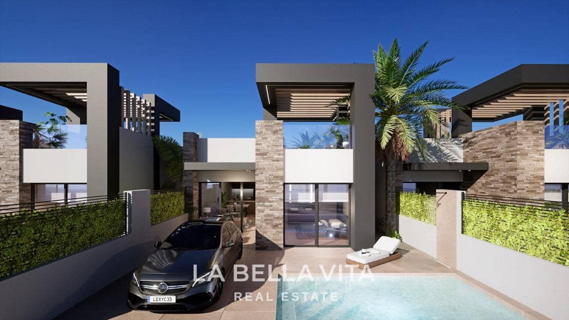 2 camera da letto Villa in vendita in San Fulgencio con piscina - 367.900 € (Rif: 9630277)