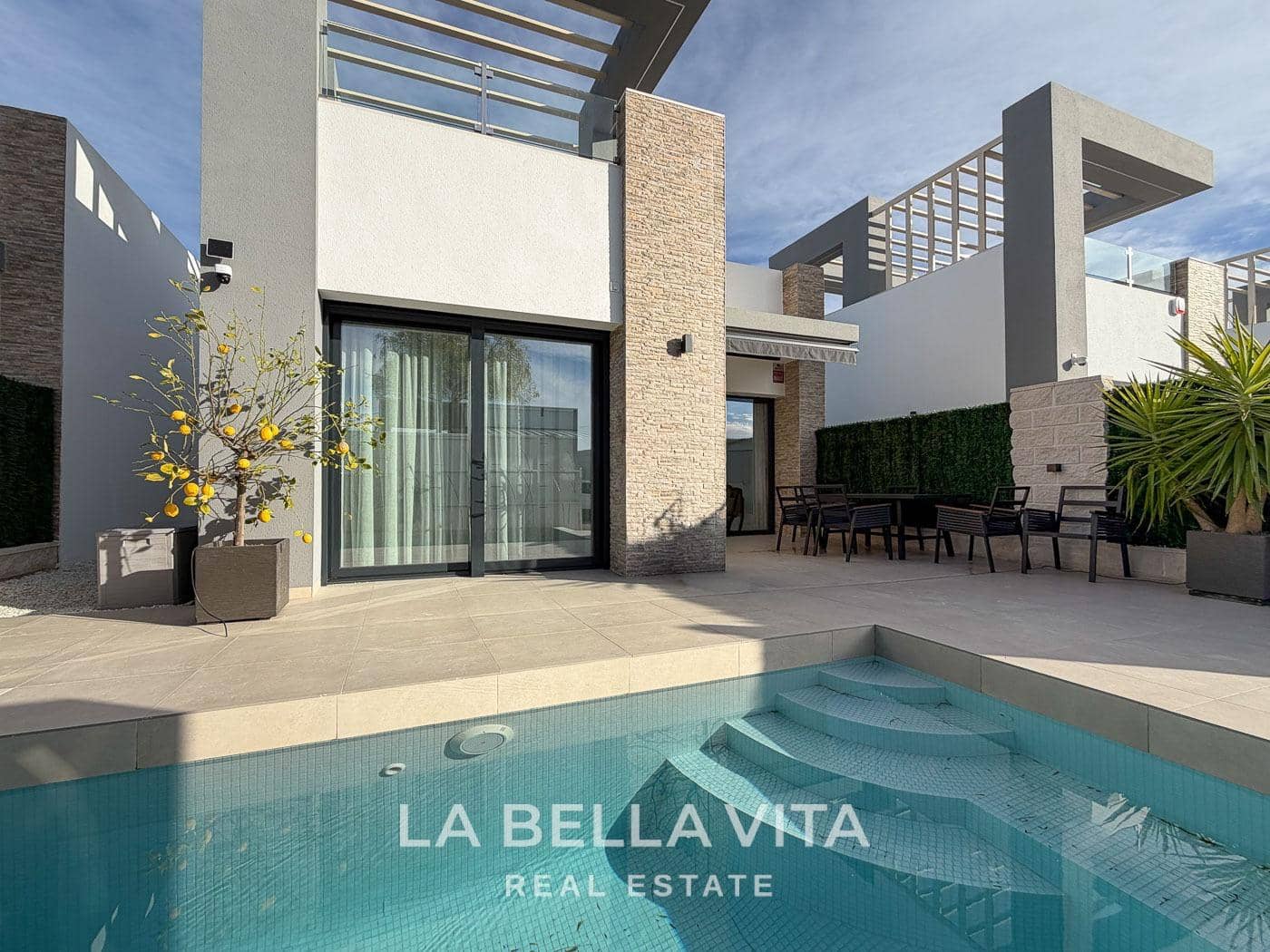 2 camera da letto Villa in vendita in San Fulgencio con piscina - 367.900 € (Rif: 9630277)