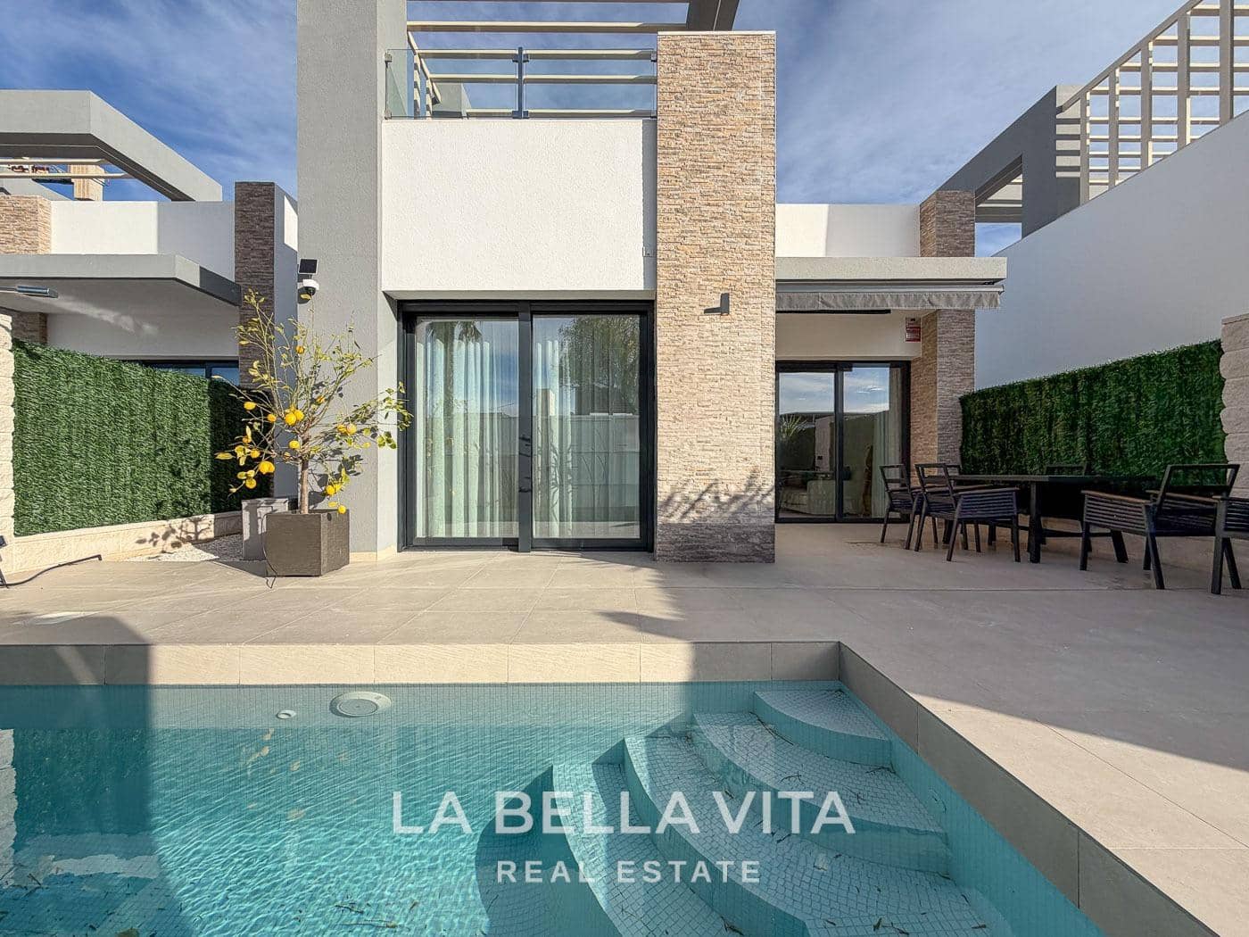 2 camera da letto Villa in vendita in San Fulgencio con piscina - 367.900 € (Rif: 9630277)
