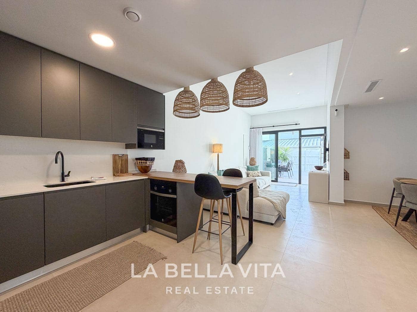 2 camera da letto Villa in vendita in San Fulgencio con piscina - 367.900 € (Rif: 9630277)