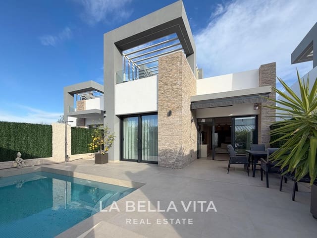 2 sypialnia Willa na sprzedaż w San Fulgencio z basenem - 367 900 € (Ref: 9630277)