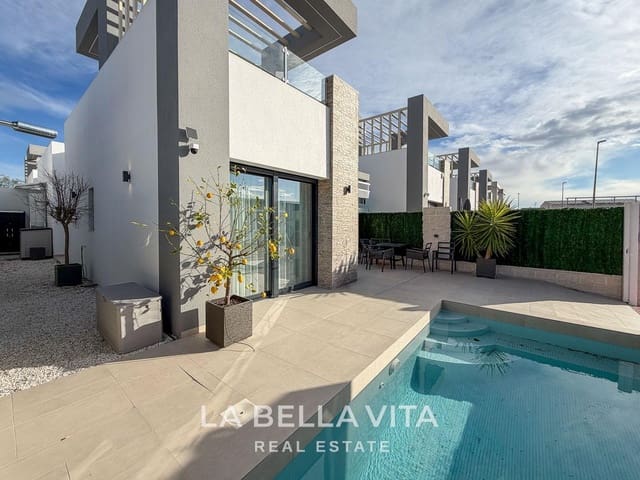 2 sypialnia Willa na sprzedaż w San Fulgencio z basenem - 367 900 € (Ref: 9630277)
