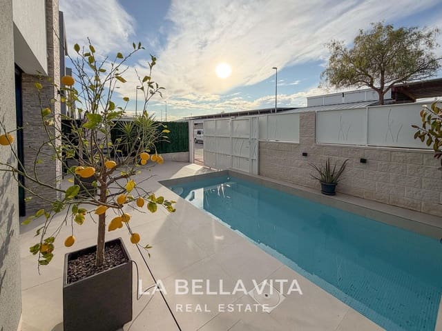 2 sypialnia Willa na sprzedaż w San Fulgencio z basenem - 367 900 € (Ref: 9630277)