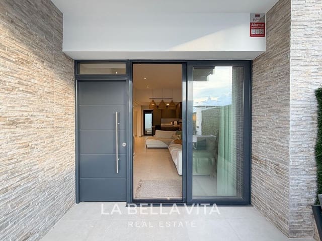 2 sypialnia Willa na sprzedaż w San Fulgencio z basenem - 367 900 € (Ref: 9630277)