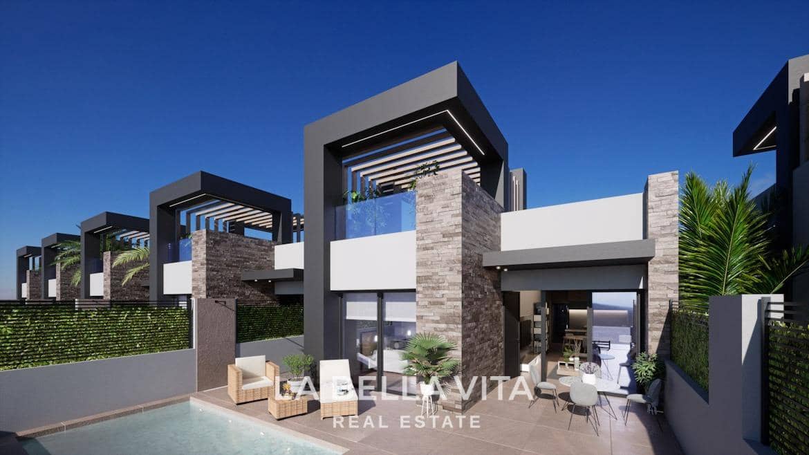 2 camera da letto Villa in vendita in San Fulgencio con piscina - 367.900 € (Rif: 9630277)