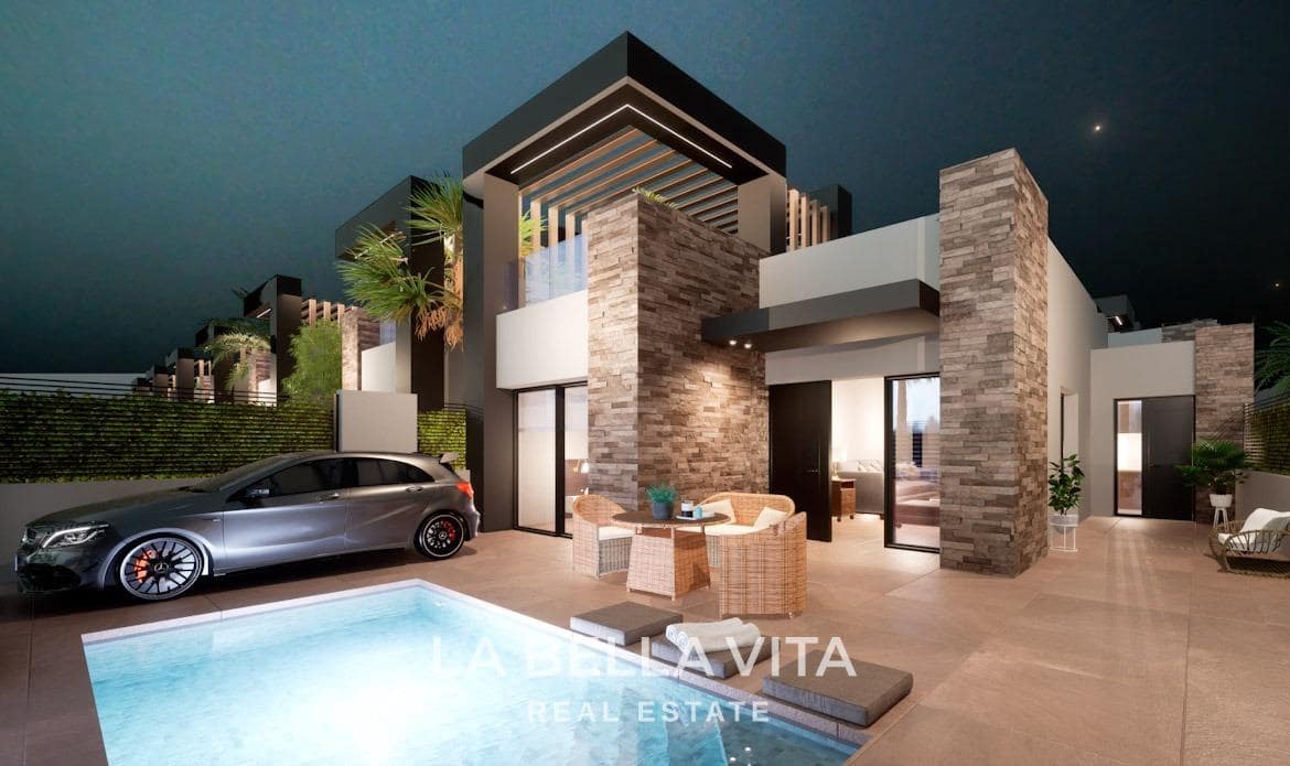 2 camera da letto Villa in vendita in San Fulgencio con piscina - 367.900 € (Rif: 9630277)