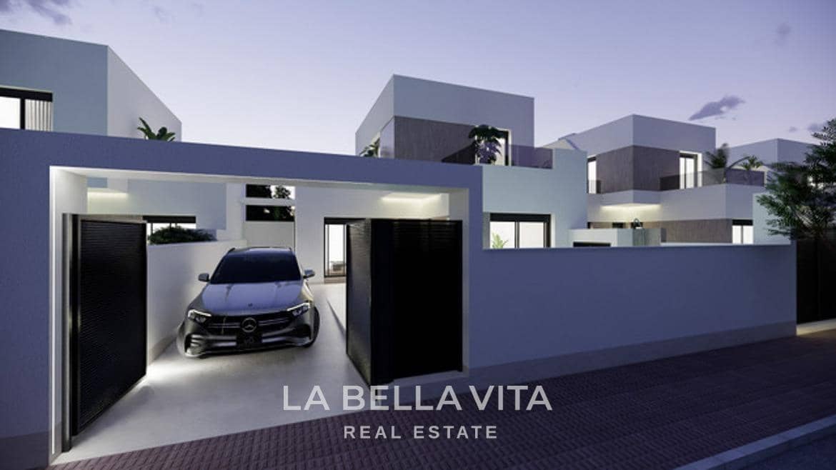 3 sovrum Villa till salu i San Fulgencio med pool - 345 000 € (Ref: 9630278)