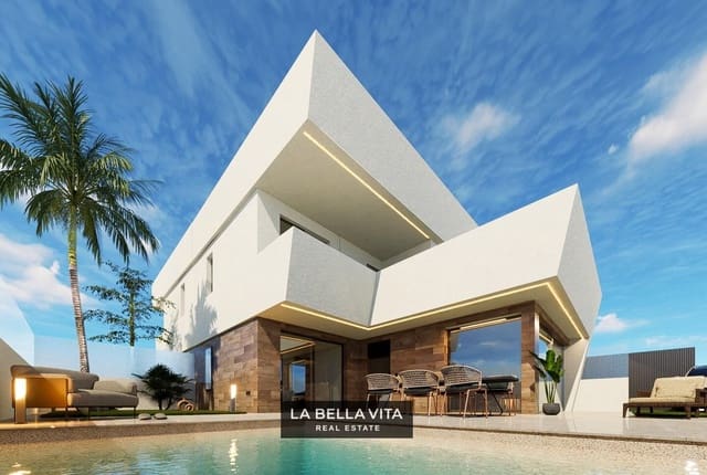 3 camera da letto Villa in vendita in San Pedro del Pinatar con piscina - 519.950 € (Rif: 9640390)