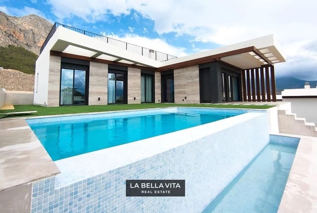 Chalet de 3 habitaciones en Polop en venta - 548.700 € (Ref: 9640391)