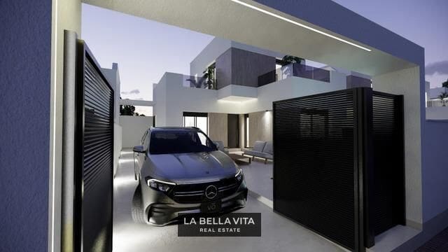 Chalet de 3 habitaciones en San Fulgencio en venta con piscina - 365.000 € (Ref: 9640394)