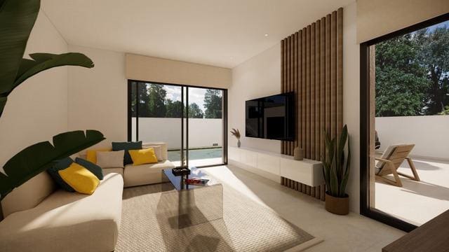 Chalet de 3 habitaciones en San Fulgencio en venta con piscina - 365.000 € (Ref: 9640394)