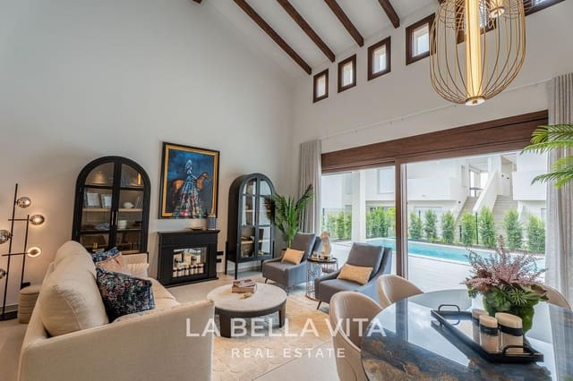 Chalet de 3 habitaciones en Algorfa en venta con piscina - 555.000 € (Ref: 9762142)