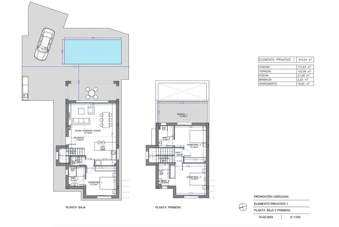 3 soveværelse Villa til salg i Orihuela Costa med swimmingpool garage - € 760.000 (Ref: 9762144)