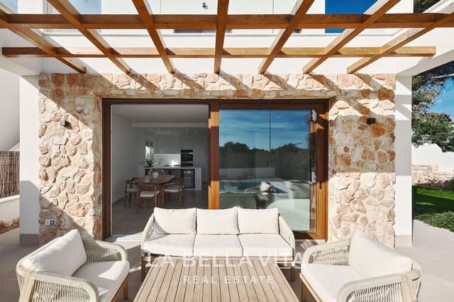 3 soveværelse Villa til salg i Lomas de Cabo Roig - Los Dolses, Orihuela med swimmingpool garage - € 760.000 (Ref: 9762144)