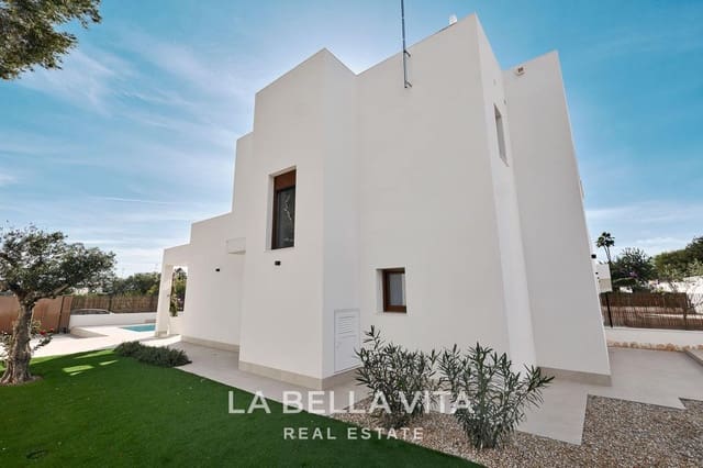 3 soveværelse Villa til salg i Lomas de Cabo Roig - Los Dolses, Orihuela med swimmingpool garage - € 760.000 (Ref: 9762144)