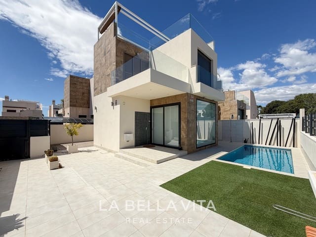 3 soveværelse Villa til salg i Ciudad Quesada, Rojales med swimmingpool - € 399.000 (Ref: 9808167)