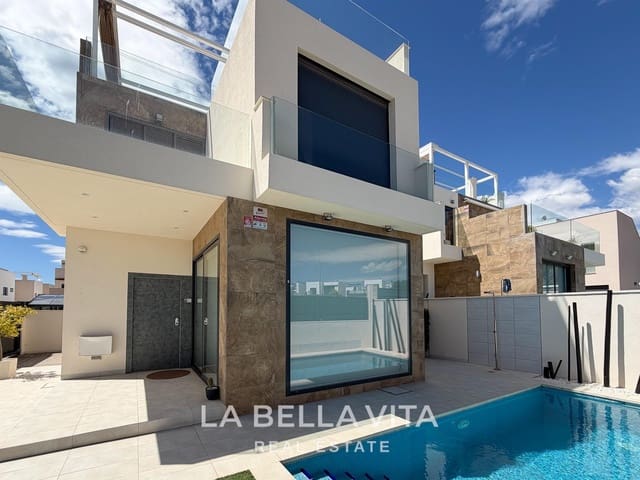 3 soveværelse Villa til salg i Ciudad Quesada, Rojales med swimmingpool - € 399.000 (Ref: 9808167)