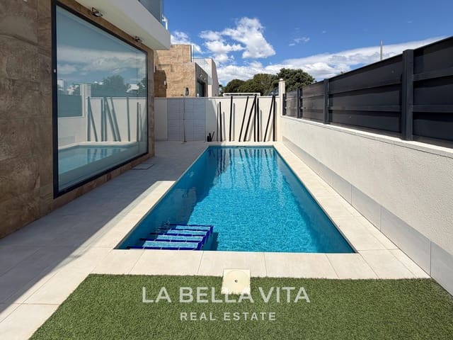 3 soveværelse Villa til salg i Ciudad Quesada, Rojales med swimmingpool - € 399.000 (Ref: 9808167)