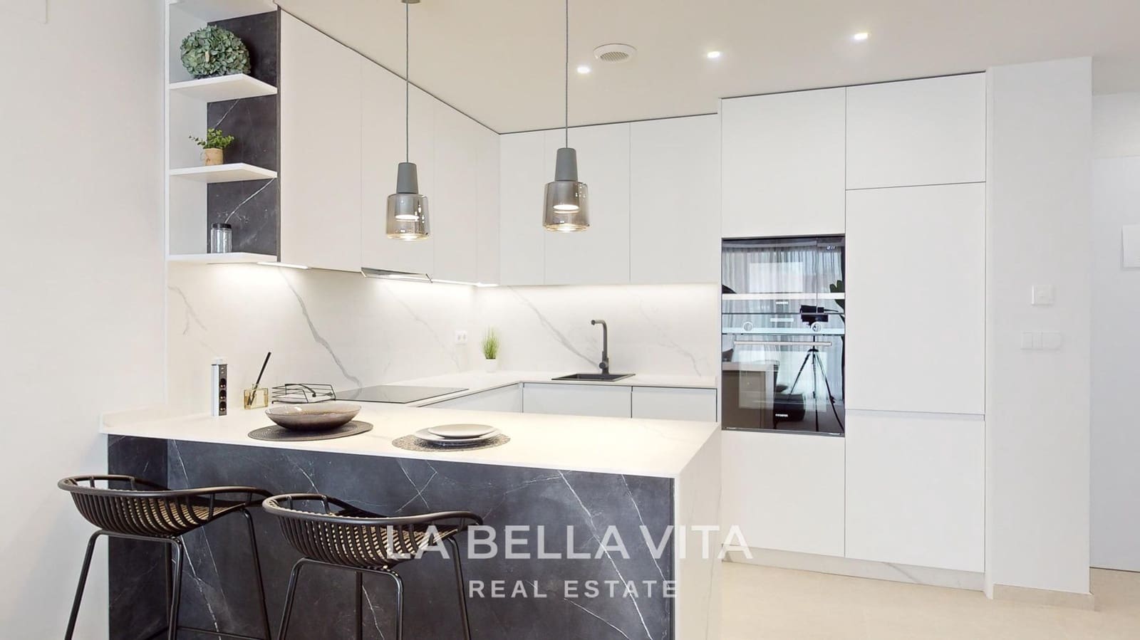 3 soverom Leilighet til salgs i Orihuela Costa med svømmebasseng garasje - € 369 000 (Ref: 9812290)