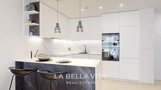3 soverom Leilighet til salgs i Lomas de Cabo Roig - Los Dolses, Orihuela med svømmebasseng garasje - € 369 000 (Ref: 9812290)