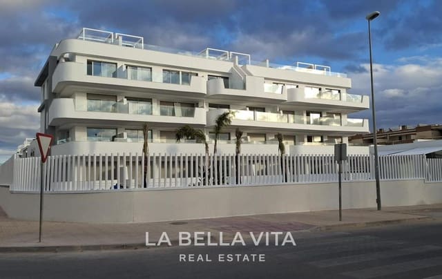 3 soverom Leilighet til salgs i Lomas de Cabo Roig - Los Dolses, Orihuela med svømmebasseng garasje - € 369 000 (Ref: 9812290)