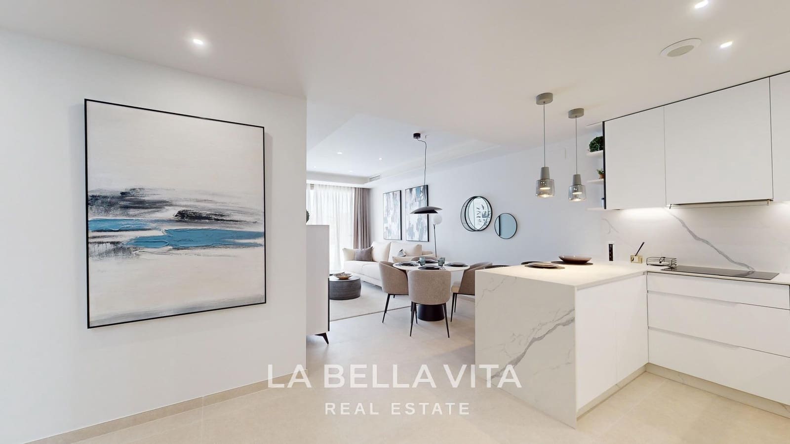 3 soverom Leilighet til salgs i Orihuela Costa med svømmebasseng garasje - € 369 000 (Ref: 9812290)