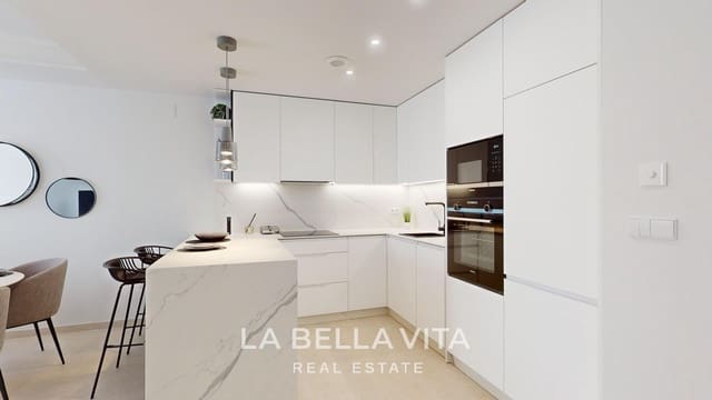 3 soverom Leilighet til salgs i Lomas de Cabo Roig - Los Dolses, Orihuela med svømmebasseng garasje - € 369 000 (Ref: 9812290)