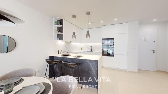 3 soverom Leilighet til salgs i Lomas de Cabo Roig - Los Dolses, Orihuela med svømmebasseng garasje - € 369 000 (Ref: 9812290)