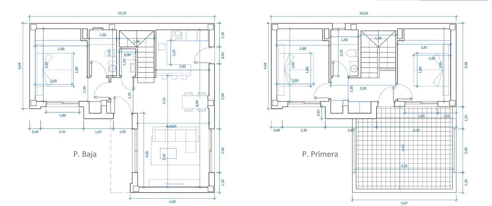 3 soverom Villa til salgs i Rojales med svømmebasseng - € 499 000 (Ref: 9833894)