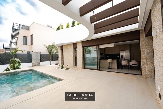 4 quarto Moradia Geminada para venda em Heredades, Almoradí - 439 000 € (Ref: 9900212)