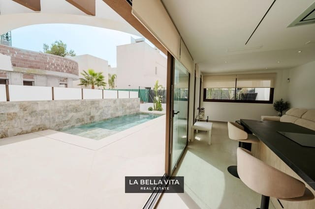 4 quarto Moradia Geminada para venda em Heredades, Almoradí - 439 000 € (Ref: 9900212)