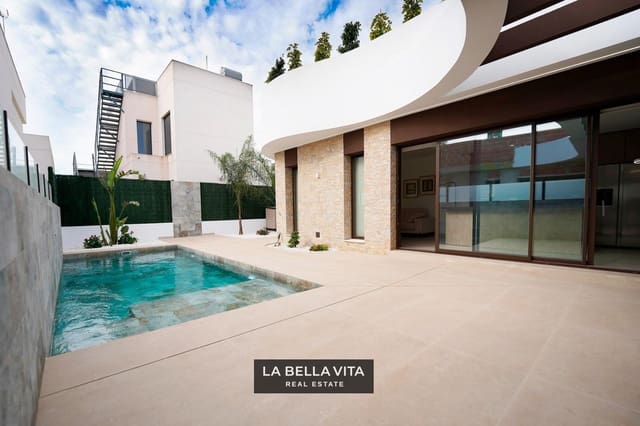 4 quarto Moradia Geminada para venda em Heredades, Almoradí - 439 000 € (Ref: 9900212)