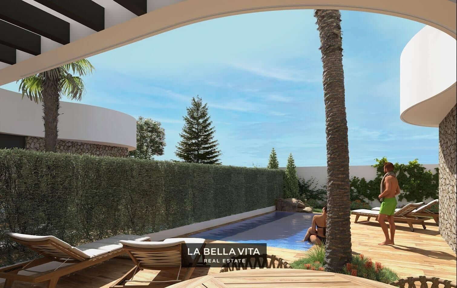 Pareado de 4 habitaciones en Heredades en venta - 439.000 € (Ref: 9900212)