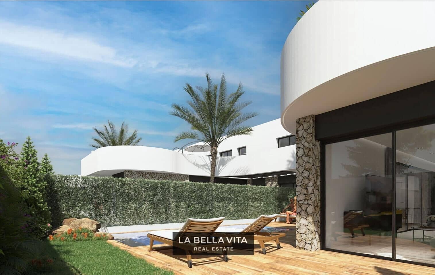 Pareado de 4 habitaciones en Heredades en venta - 439.000 € (Ref: 9900212)