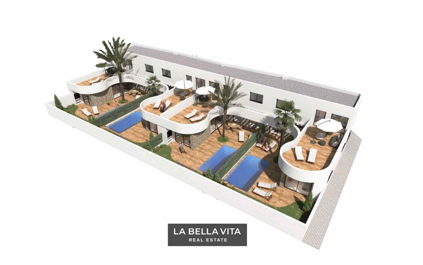 Pareado de 4 habitaciones en Heredades en venta - 439.000 € (Ref: 9900212)