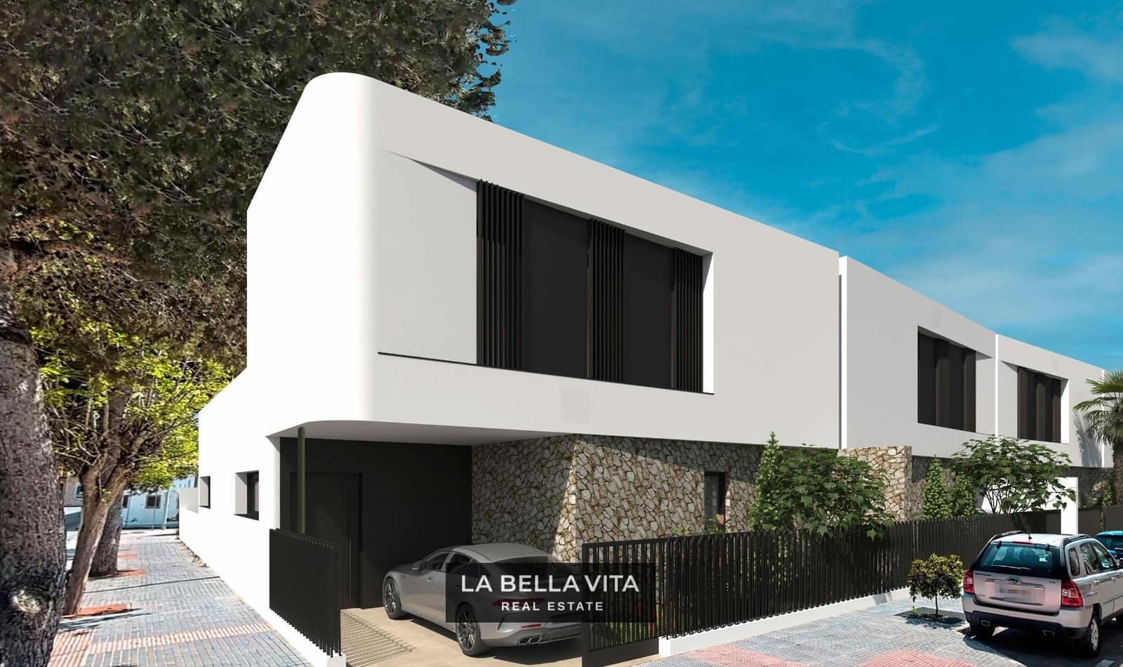 Pareado de 4 habitaciones en Heredades en venta - 439.000 € (Ref: 9900212)