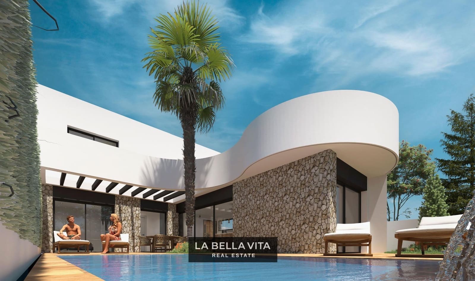 Pareado de 4 habitaciones en Heredades en venta - 439.000 € (Ref: 9900212)