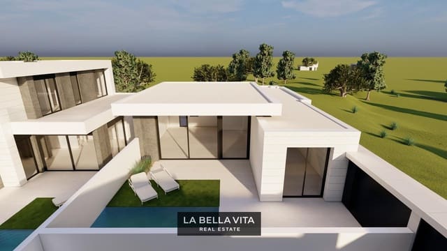 3 camera da letto Villa in vendita in Pilar de la Horadada con piscina - 475.000 € (Rif: 9900213)