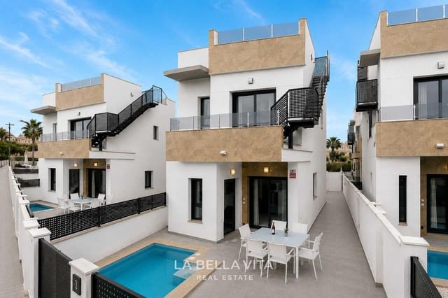 3 chambre Villa/Maison à vendre à El Limonar, Torrevieja avec piscine - 424 000 € (Ref: 9900215)