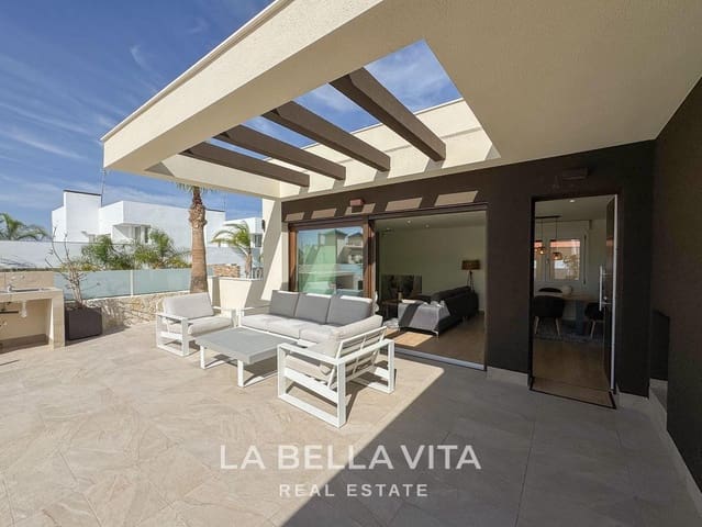 3 soverom Villa til salgs i Ciudad Quesada, Rojales med svømmebasseng - € 550 000 (Ref: 9900217)