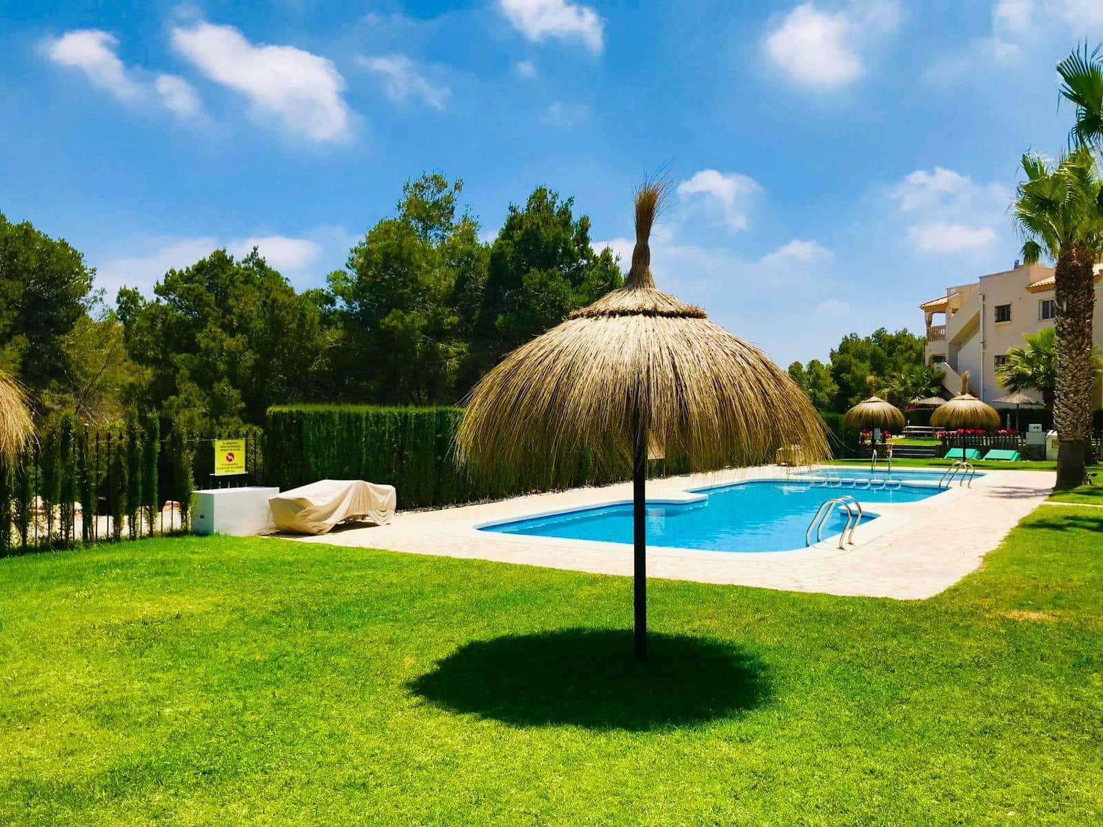 Apartamento de 2 habitaciones en Las Ramblas Golf en venta con piscina garaje - 190.000 € (Ref: 10000484)