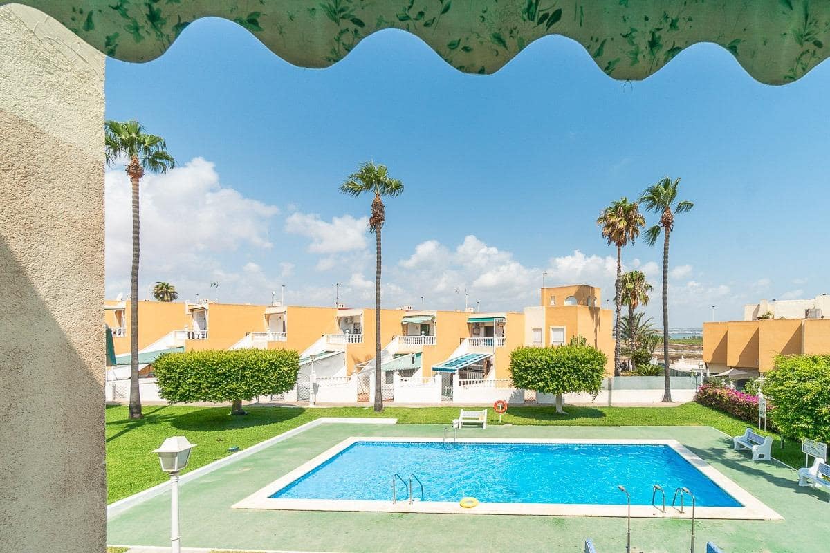 1 soverom Leilighet til salgs i Torrevieja med svømmebasseng - € 149 000 (Ref: 10000486)