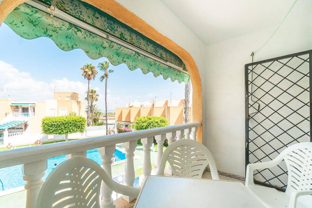 1 soverom Leilighet til salgs i Torrevieja med svømmebasseng - € 149 000 (Ref: 10000486)