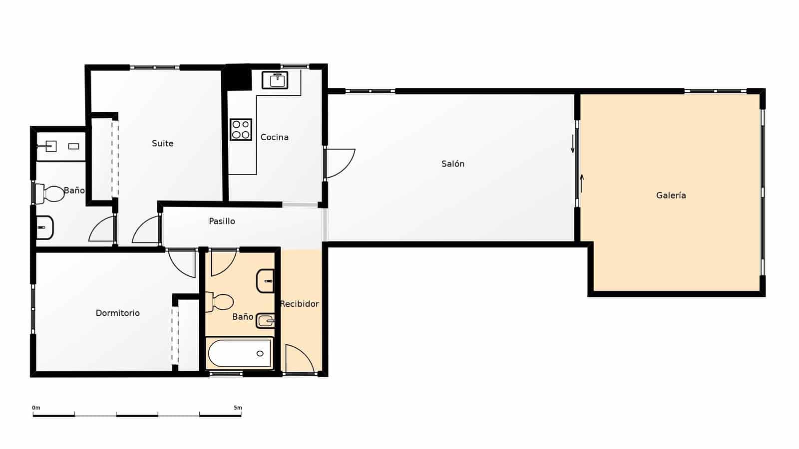 2 soveværelse Lejlighed til salg i Orihuela Costa med swimmingpool - € 215.000 (Ref: 10004136)
