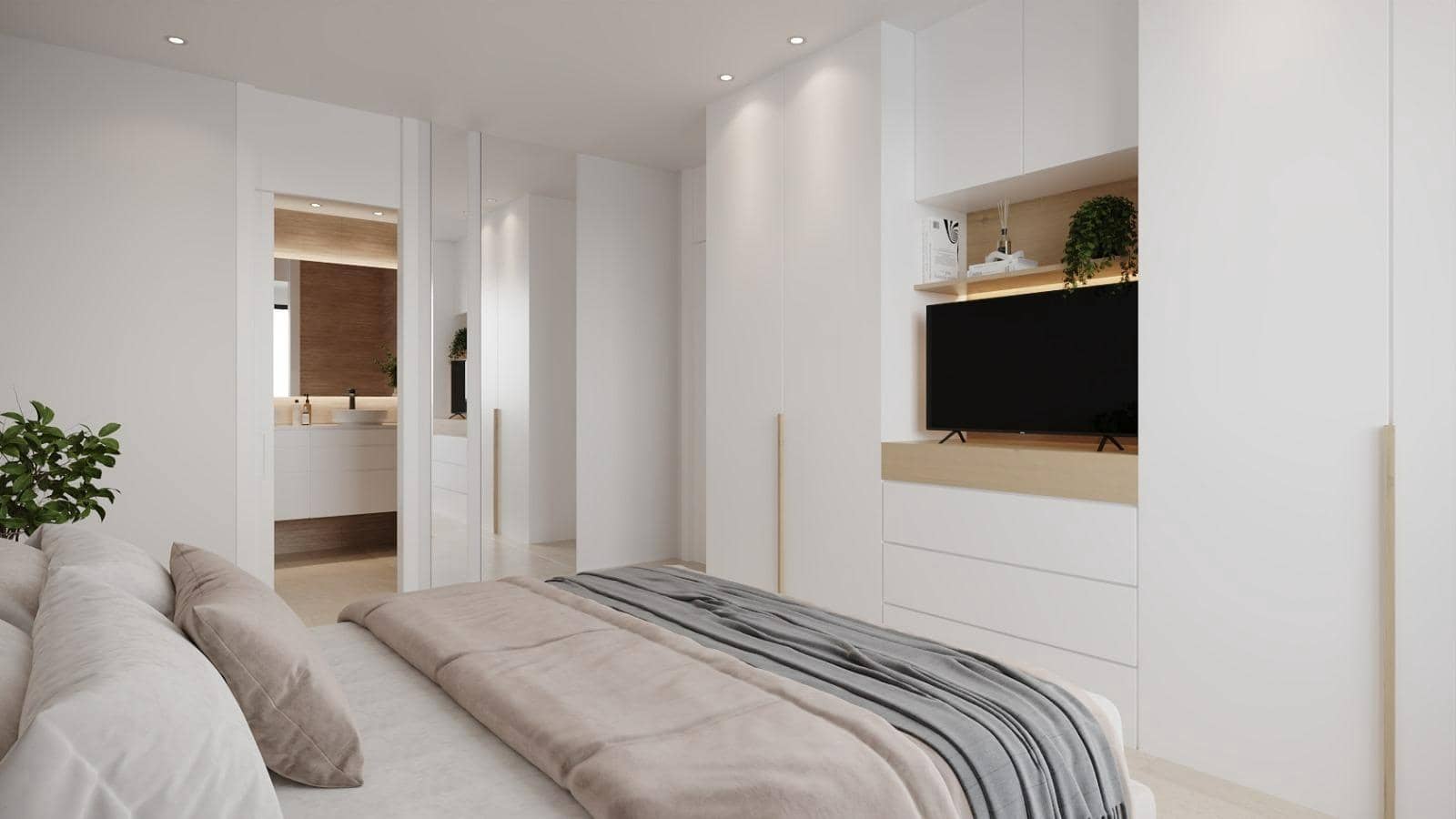 2 soveværelse Lejlighed til salg i San Pedro del Pinatar - € 277.900 (Ref: 10005786)