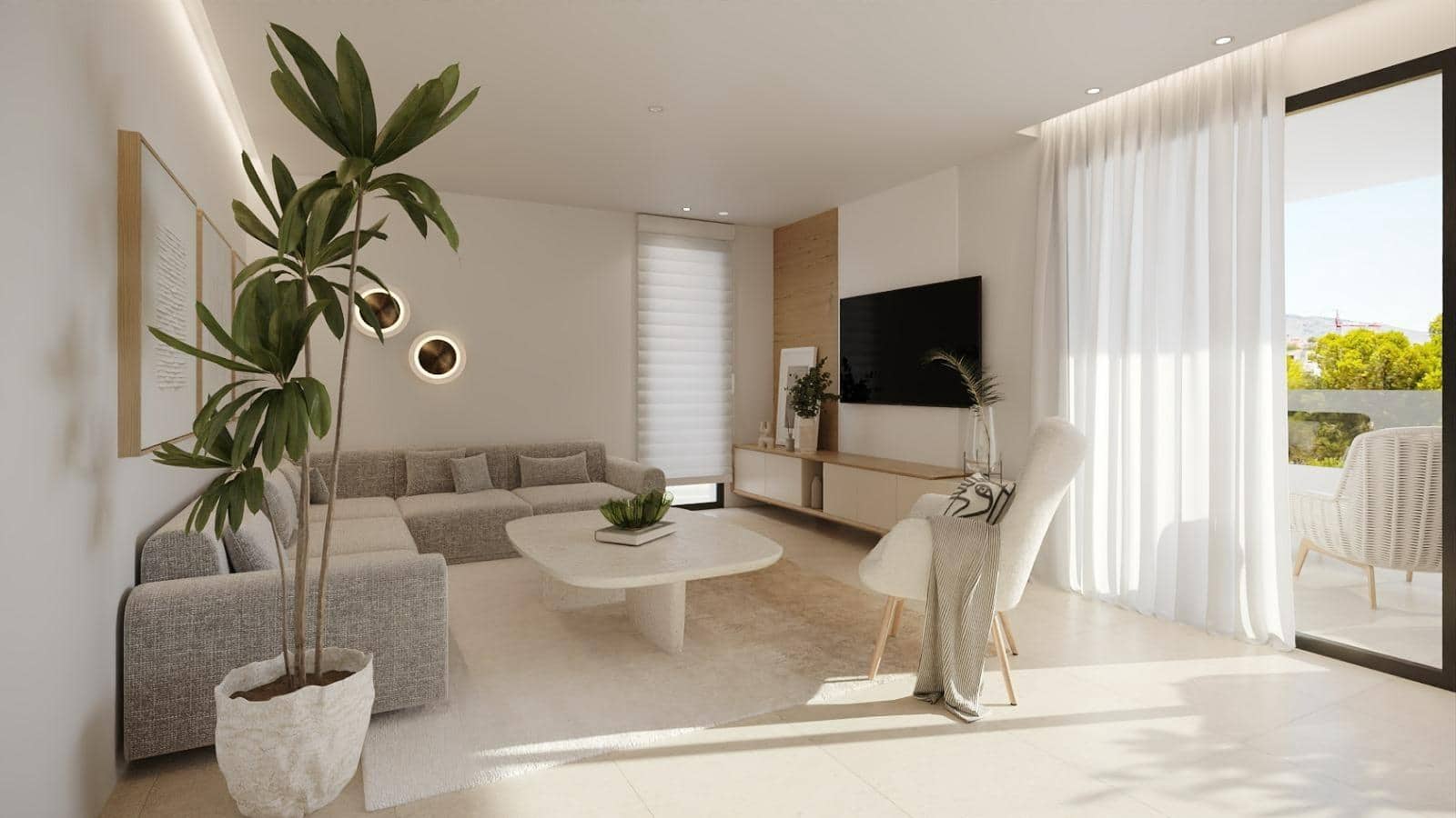 2 soveværelse Lejlighed til salg i San Pedro del Pinatar - € 277.900 (Ref: 10005786)