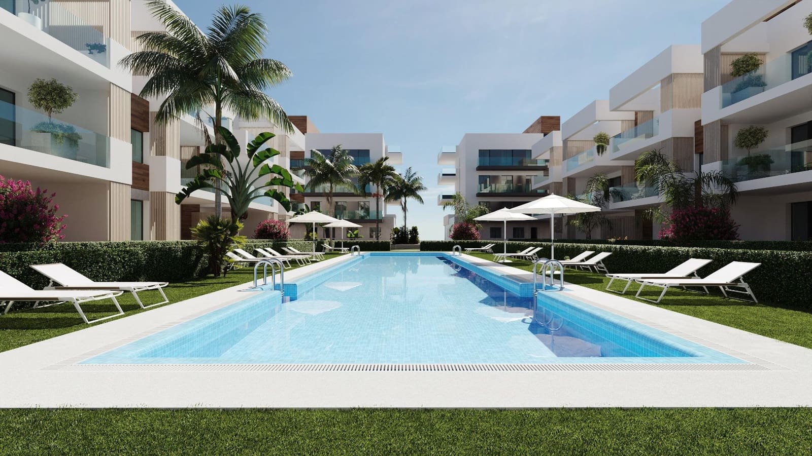 2 soveværelse Lejlighed til salg i San Pedro del Pinatar - € 277.900 (Ref: 10005786)