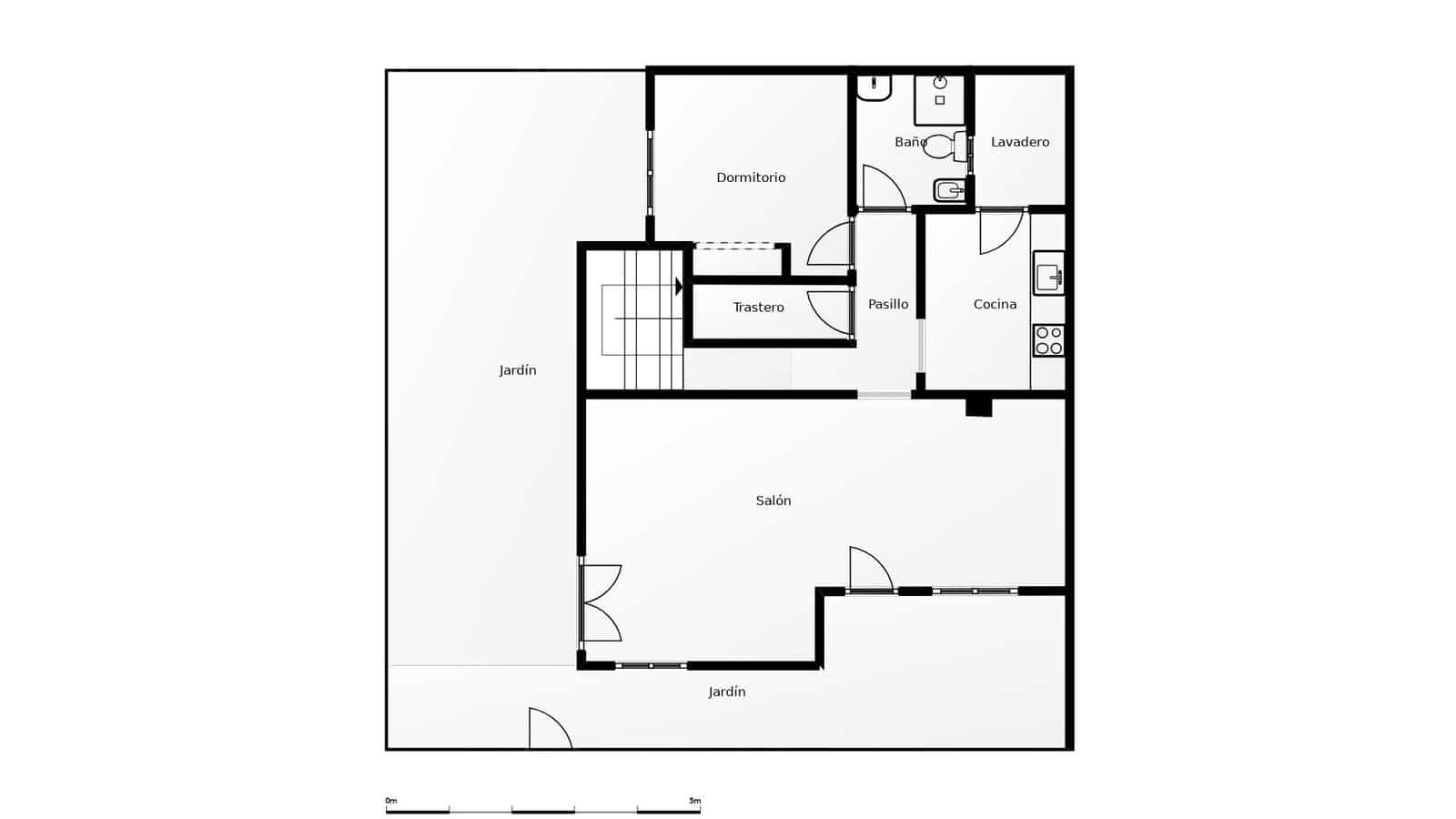 2 sypialnia Willa na sprzedaż w Playa Flamenca z basenem - 264 000 € (Ref: 10005787)