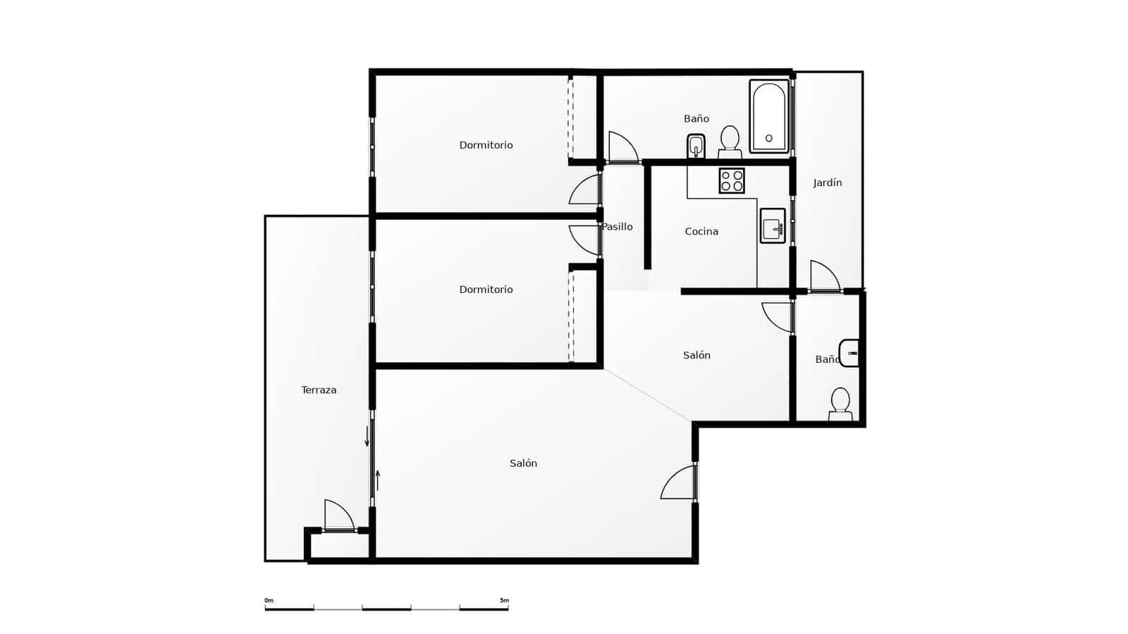 2 soverom Leilighet til salgs i Playa Flamenca med svømmebasseng - € 189 900 (Ref: 10005788)